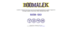 Desktop Screenshot of boomalek.com